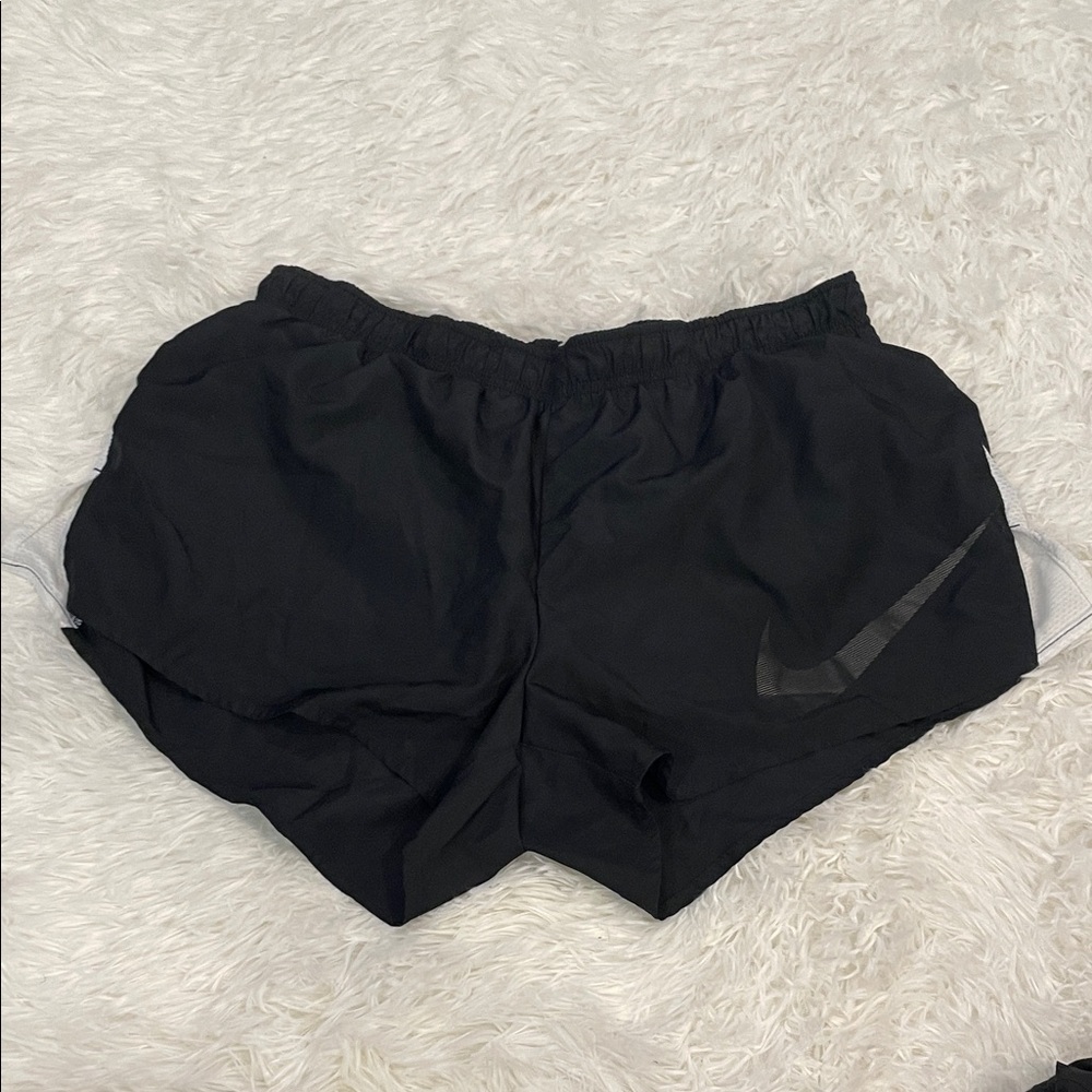 Nike Women's Black Athletic Shorts